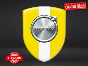Volvo Emblèmes Auto Personnalisés Haut de Gamme Perso